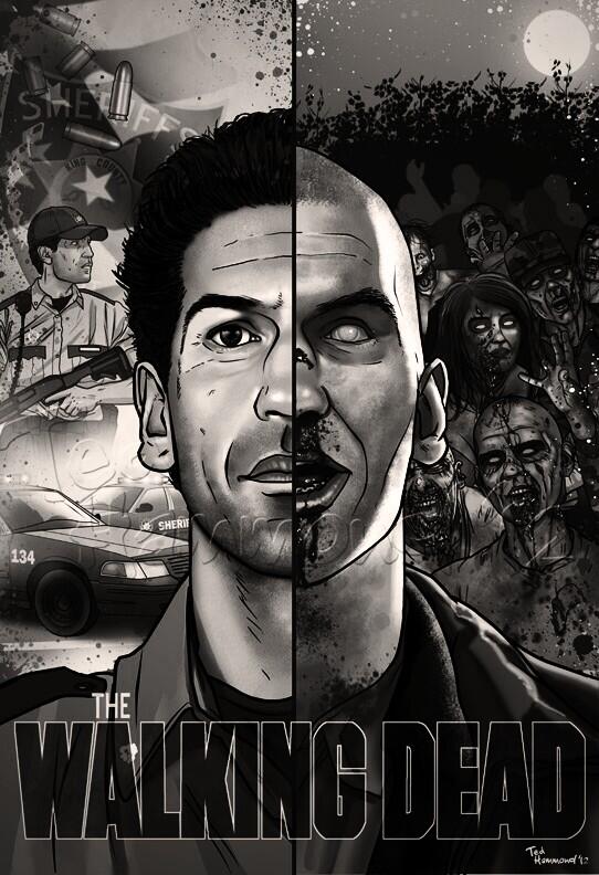 PrisonTWD's tweet image. "Shane.... You In The John...." - Rick Grimes, S1E101 'Days Gone By'. 
#TheWalkingDeadMarathon