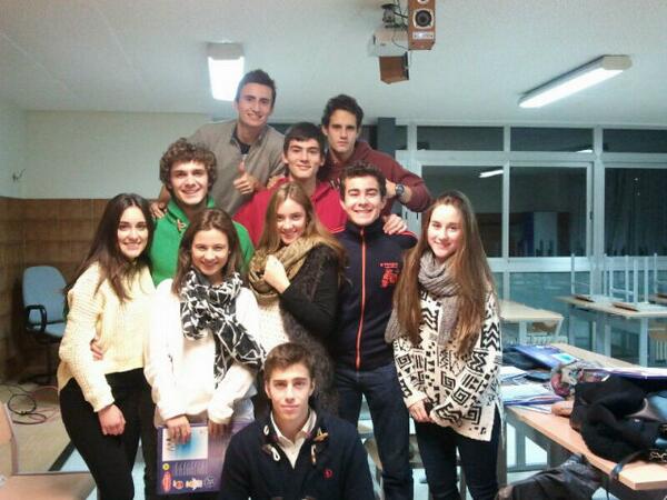 Javigarry's tweet photo. Os quiero catecu! http://t.co/VaiHRXYtIK