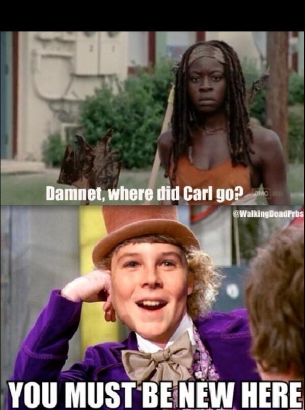 TankTWD's tweet image. #GoodGuyCarl