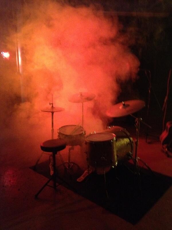 Drums gone up in smoke! <a href="/kascarade2010/">Kascarade</a> @P13DigitalMedia