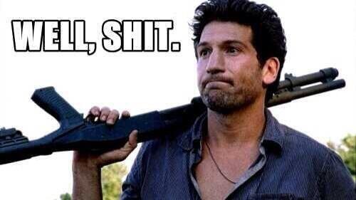TWDthoughts's tweet photo. No more of the Walking Dead until February http://t.co/WigAakguBk