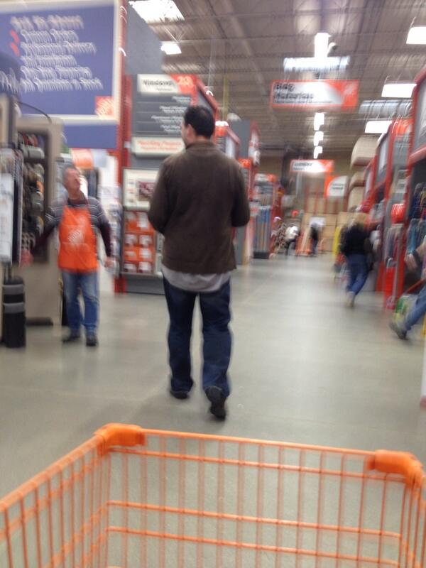 nyredrose2's tweet image. Went to Home Depot again with sweets.  He loves this place. Been here more now  than ever in my life. #makingitahome