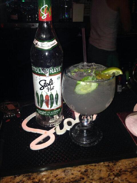 StoliLA's tweet photo. #Stoli Hot Margarita at #HamburgerMarys #westhollywood  !! #Bingo #Sunday #funday http://t.co/V4tytUpXMH
