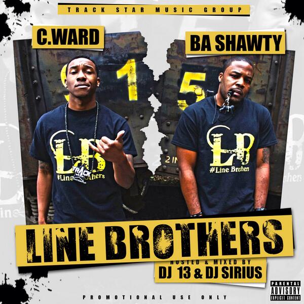 mtloungetv's tweet image. Check out @ItzCWard &amp;amp; @BA_Shawty new mix tape #linebrothers dropping Dec 4th!  Catch them on the show Thursday, too.