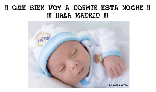 PhantomRM1902's tweet photo. Que bien voy a dormir esta noche. http://t.co/OUFW1UtCRg