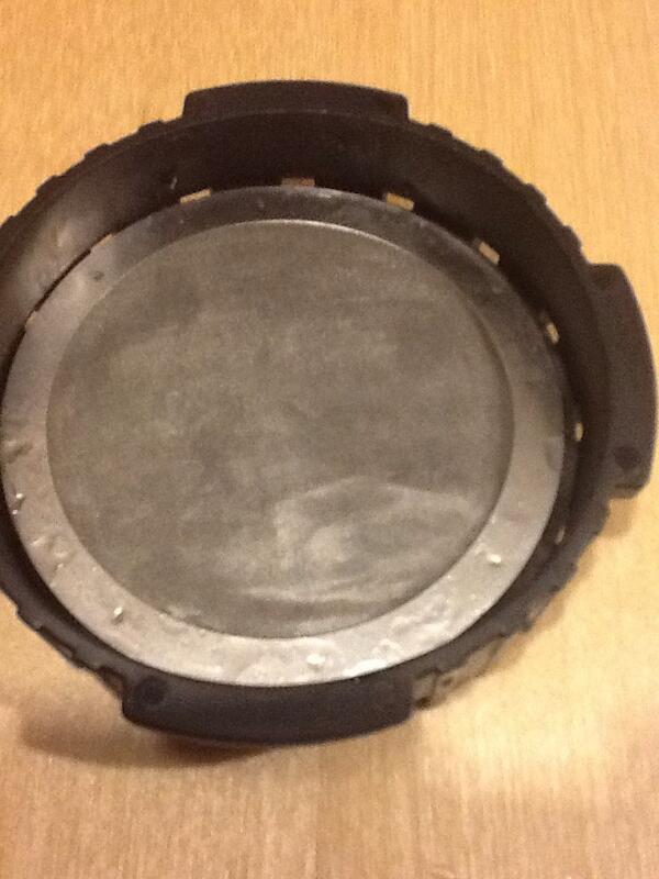 tastiercoffee's tweet image. Just cleaned and ready for more action. #sfilter #AeroPress