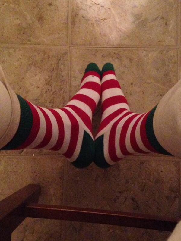 K_Henderson01's tweet image. #TheChristmasSockGame #ElfSocks 🎅🎄❄️⛄️