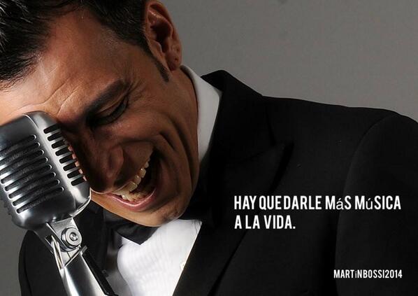 martinbossi's tweet image. Hay que darle más música a la vida. Retweet si estás de acuerdo.
