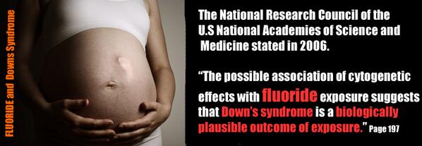 DeclanWaugh's tweet image. Ireland has the highest prevalence of Downs Syndrome in the world. The US National Academies said this about fluoride