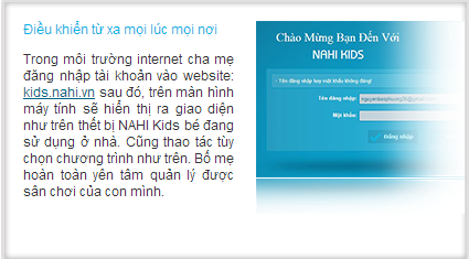 NAHIKids's tweet photo. Bố/mẹ có thể quản lý từ xa nội dung và thời gian chơi của bé trên @NAHIKids như thế nào? Cả nhà cùng tìm hiểu nhé! http://t.co/VCtZgIIxe8
