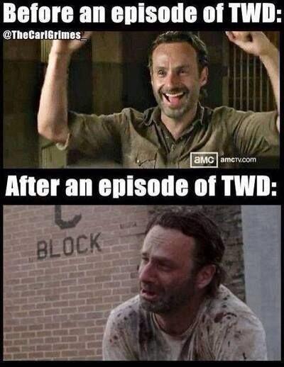 careyKwhitson's tweet photo. BEST explanation to tonight's episode #TWD #TheWalkingDead http://t.co/38nvJp8wMI