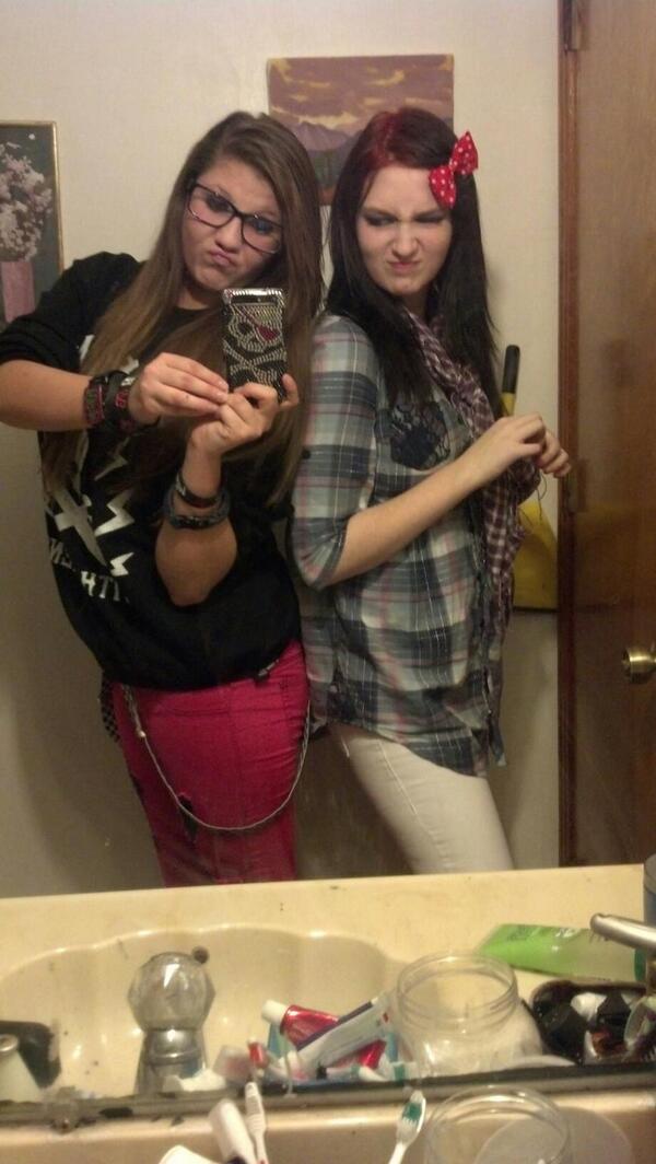 Me and Alex! 
@AlexaRustad