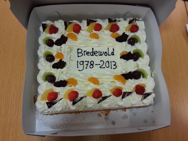 mymembo's tweet photo. Feest bij @Bredewold_Wezep (&amp; Faceboekje)! Gisteren bestond Bredewold 35 jaar en dat moeten we vieren! http://t.co/FVEfzeSctu