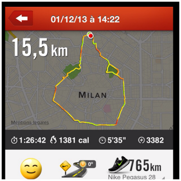 FranckYeah's tweet photo. Almost 10 miles Je viens de courir 15,5 km avec Nike+ Running. http://t.co/6DeFWG17kf #nikeplus http://t.co/bDCcNdwzsX