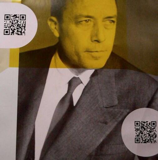Digitalisasi Pameran 100 Tahun Albert Camus wp.me/pmNHl-1E8