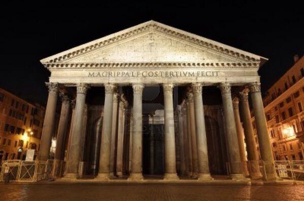 Augustus_Roman's tweet photo. Also can't forget about the magnificent Pantheon #amazing http://t.co/VTBxsJfptz