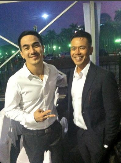 jiffest's tweet photo. Double J! @jakepromac &amp; @Joe_Taslim jg hadir di #JiFFestIsBack kmrn, sstt! Joe Taslim jg slh satu Ambassador jiffest! http://t.co/5YPD2Bticv
