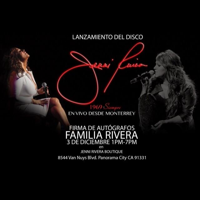 Jenni Rivera Boutique Panorama City