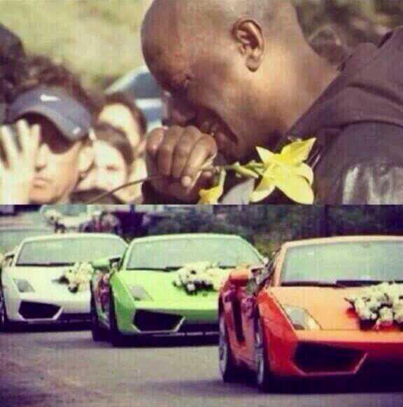 Athlete_Prayer's tweet photo. Tyrese Gibson breaks down while visiting Paul Walkers crash site. I would to. But he's in a better place. #Heaven http://t.co/ylRpcYT5XJ
