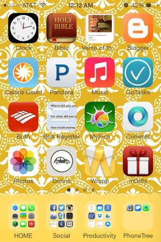RichDenee's tweet image. Inspired by my @Cuptakes update to pull my MOST used apps out of my "most used groups."
#appLove