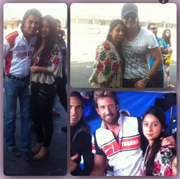 rivera_dian's tweet photo. Aquí con mis novios, Gabriel Soto, Bobby Larios &amp;' Víctor García :3 http://t.co/eCdYKU2S9v