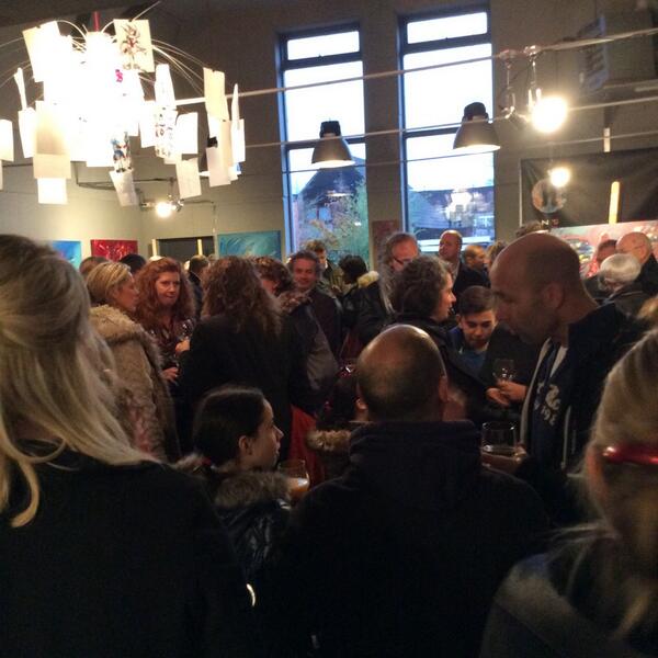 HannekeSetz's tweet photo. Wauwwww het was een supergave opening gisteren!!! #trots http://t.co/TvRmRSlvnX