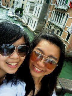 nuraira50's tweet photo. with my sister at Italia, holiday with my family http://t.co/TfrJ22seXC