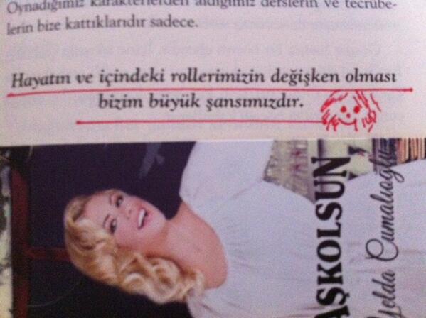 Hayatın ve içindeki rollerimizin değişken olması bizim büyük şansımızdır...  AŞKOLSUN- Yelda Cumalıoğlu