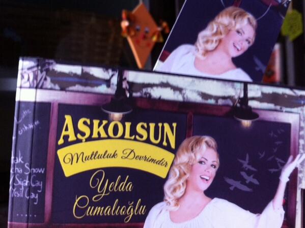 Yangınken yakmaktan, selken boğmaktan, rüzgarken üşütmekten korktunuz mu?   AŞKOLSUN- Yelda Cumalıoğlu