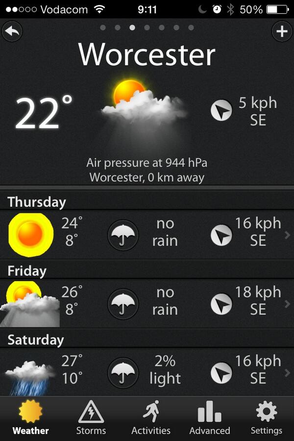 JailbreakTri's tweet image. Weather update for Friday: