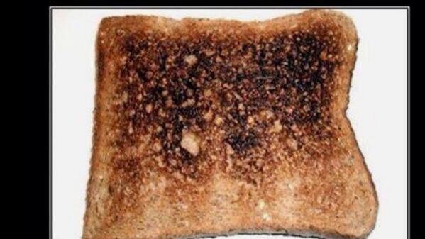 rickygervais's tweet image. Atheist toast. It looks just like the Big Bang and then billions of years of evolution through natural selection. .