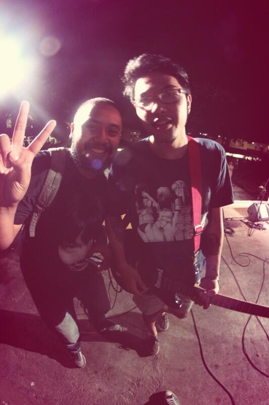 Gigs Fisip Unpad. The power of bujur meming Japan! Makasih dulu sama <a href="/helloslutbrand/">HELLO SLUT BRAND</a> @everglowmerch @HendraBombom 💝💝