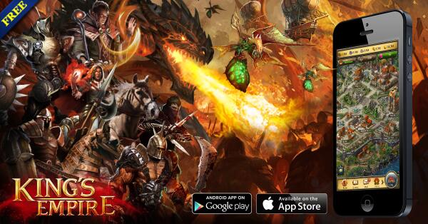 Are you playing #KingsEmpire? RT &amp; Follow and get a chance to win $15 worth of in-game prizes. goo.gl/BER1GR