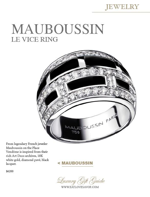 Bague Le vice
