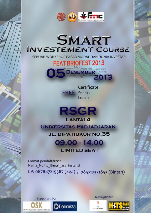 Briofest2013's tweet photo. Mau tau banyak tentang saham dll yuk ikut acara kita BRiofest 2013 @info_hmc2013 http://t.co/QCFf3Kf8ae