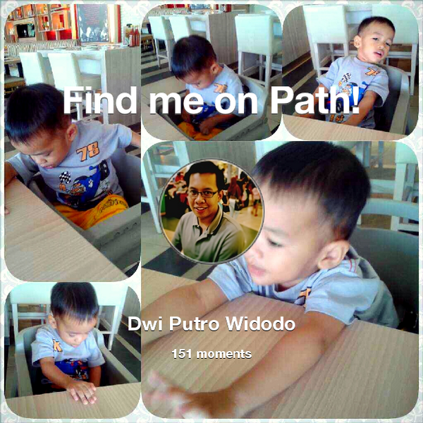 dwiputro_widodo's tweet photo. I've shared 151 memories with my friends on #Path - see them now at http://t.co/zTMuqWzIoe! #thepersonalnetwork http://t.co/2NvGkqRFVQ