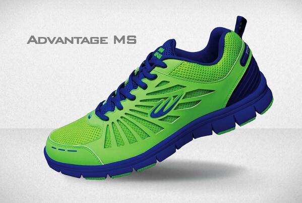 world balance blue shoes