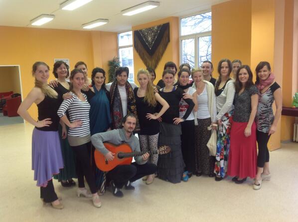 Gracias a mis alumnos de brno, por asistir al curso