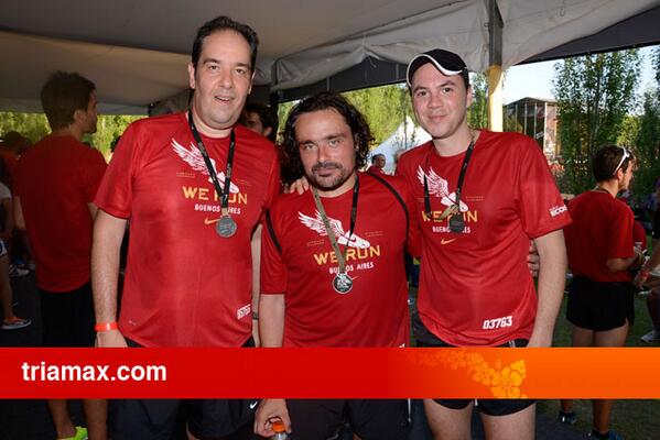triamax's tweet photo. La banda de la radio @diegodellasala @JuanButvilofsky @marcelogantman post #BUEmoves http://t.co/aMqw9XVHV5