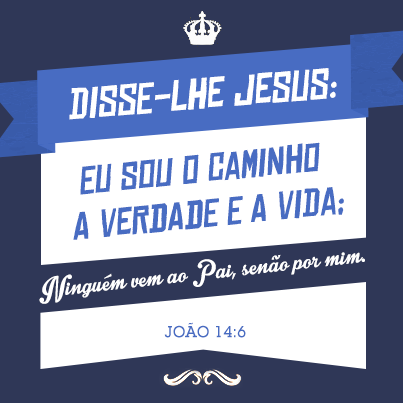 Esse é um dos versículos que mais gosto ! Bom dia !