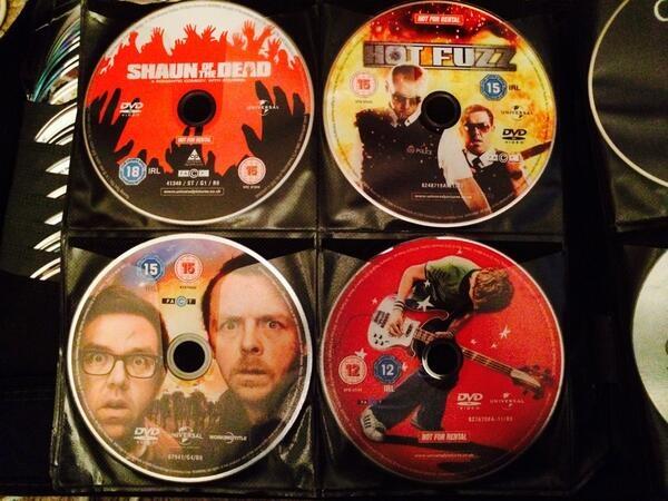 TWEMovie's tweet photo. Who's got a collection that looks like this? (via @LolitaBootsie) http://t.co/U5gjwwates