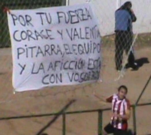 Todo el club y sus aficionados están con nuestro jugador Francisco Miguel y su familia en estos duros momentos.