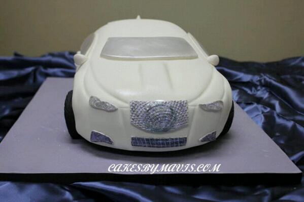 CakesByMavis's tweet photo. Come get a ride to work! Happy Monday Everyone! Order your cake today! #CakesByMavis http://t.co/CJVWRxeUpO