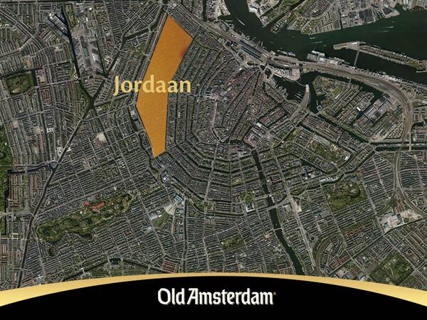 Lambert Westland fand seine Inspiration für Käse in einem Viertel von #Amsterdam voller #Charakter: de Jordaan.