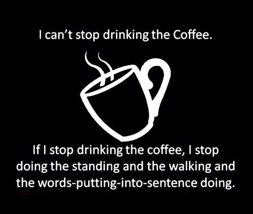 Must have the coffee to function. #addicted #lovecoffee <a href="/TheCoffeeMag/">The Coffee Magazine</a>