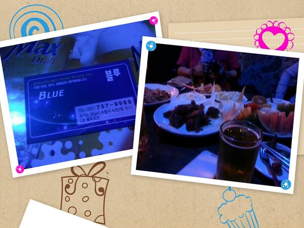 수정구 상권활성화지역 내 블루호프에 블로그 기자 취재가 있어 놀러 왔어요! 블루빛 조명의 카페 분위기이군요^^ <a href="/paperworker/">𝚙𝚊𝚙𝚎𝚛 🎒</a> <a href="/hskang4/">강헌수</a> <a href="/Seongnam_Market/">재단법인 성남시 상권활성화재단</a>