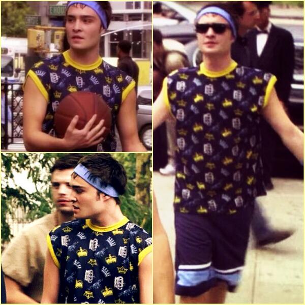 Chuck Bass Basketball Outfit