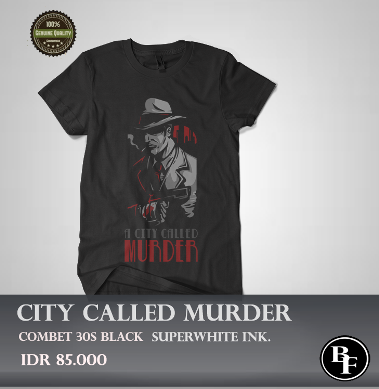 butterfly_ind's tweet photo. ready stock city called murder idr 85k http://t.co/1hEOgDq46C