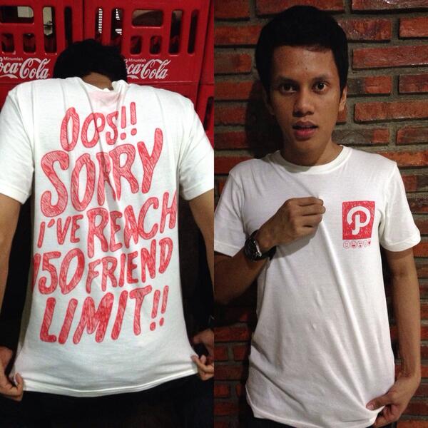 Ini kaos cocok buat <a href="/bayuwinotoo/">Bayu Winoto</a> >>