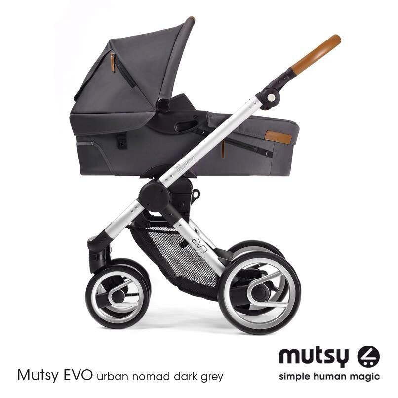 mutsy Twitter: "The Urban EVO edition dark grey with camel brown leather details #mutsy #EVO #stroller http://t.co/NeXyHbArVi" / Twitter